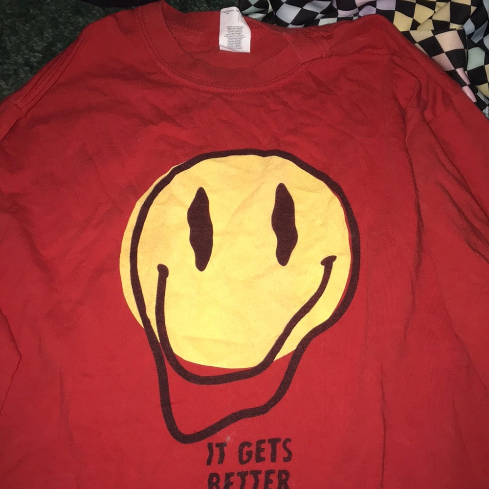 Teen hearts red it gets better long sleeve